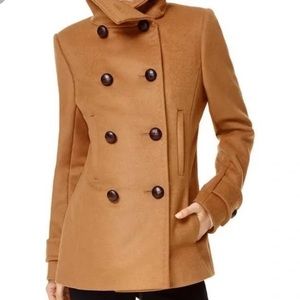 Aritzia Babaton Howell wool trench/pea coat